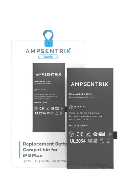 Batería Ampsentrix Basic para iPhone 8 Plus
