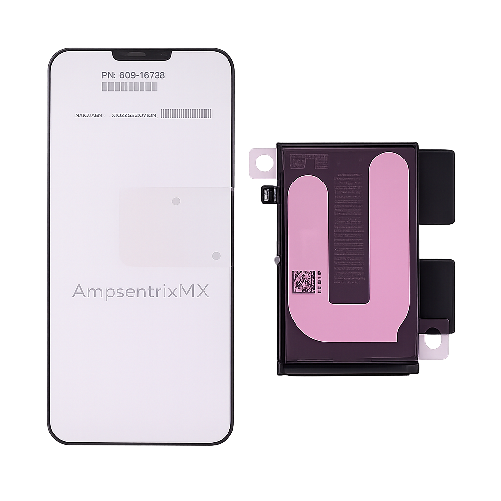 Bateria con Adhesivo para iPhone 16 (Original)