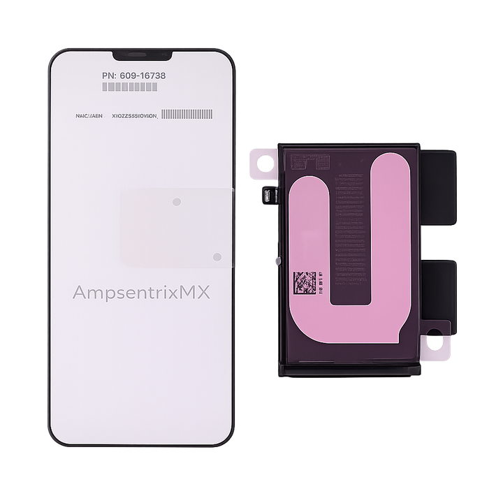 Bateria con Adhesivo para iPhone 16 Plus ( Original)