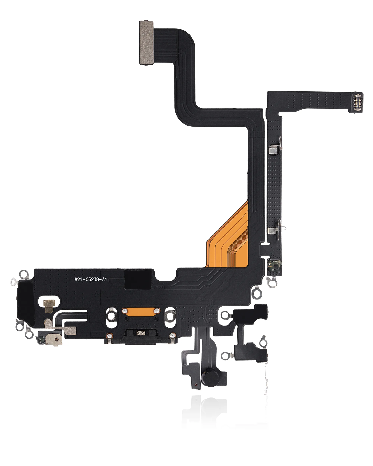 Flex de Puerto de Carga para iPhone 13 Pro — Plus (Grafito)