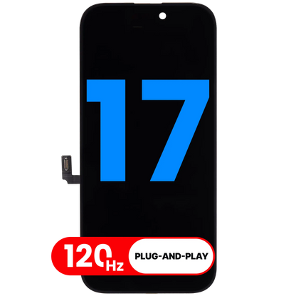 Pantalla Autoprogramable LCD para iPhone 17 (Repuesto: AQ7 3.0) (120 Hz)