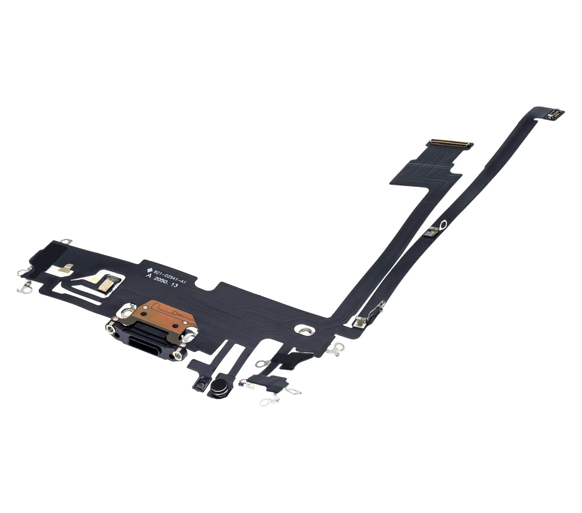 Flex de Puerto de Carga para iPhone 12 Pro Max — Plus (Grafito)