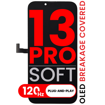 OLED Assembly For iPhone 13 Pro (Aftermarket Pro: XO7 3.0 Soft) (120HZ)