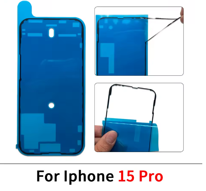 Pegatina Waterproof Para Sellado IPhone 15 Pro