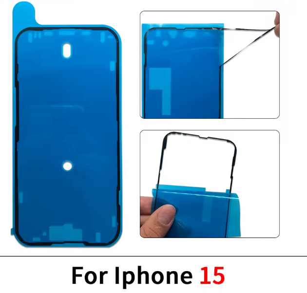 Pegatina Waterproof Para Sellado IPhone 15