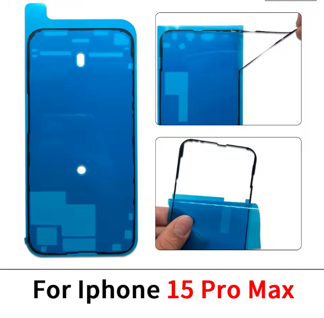 Pegatina Waterproof Para Sellado IPhone 15 Pro Max