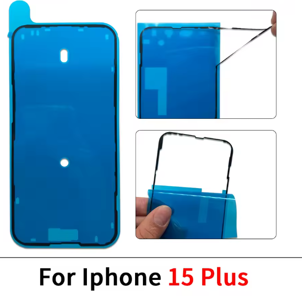Pegatina Waterproof Para Sellado IPhone 15 Plus