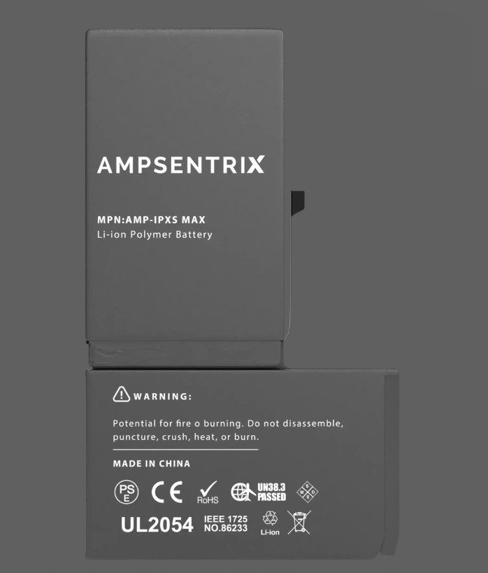 Batería Ampsentrix Extended para iPhone XS Max