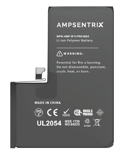Batería Ampsentrix Extended para iPhone 13 Pro Max