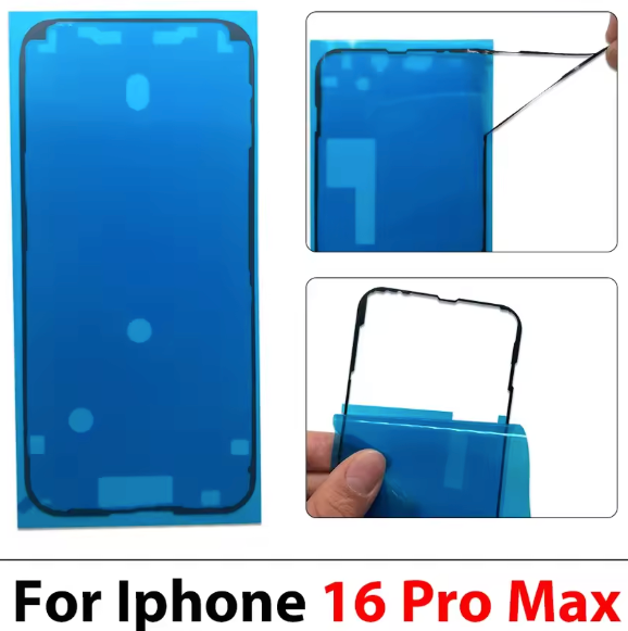 Pegatina Waterproof Para Sellado IPhone 16 Pro Max