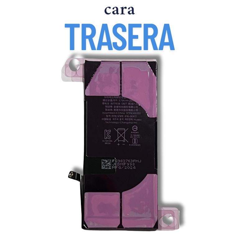 Batería Desay Esencial para iPhone XR