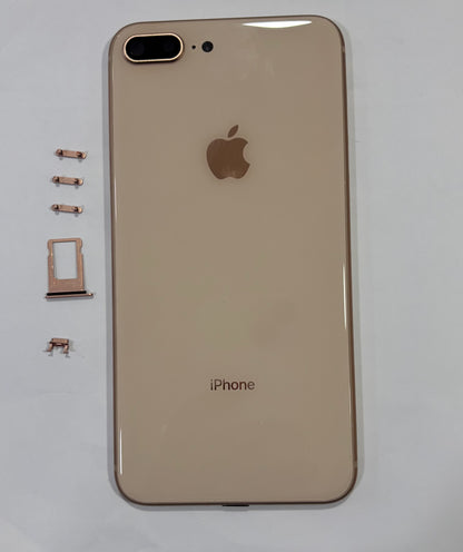 Chasis /housing/carcasa iPhone 8 Plus Rosa