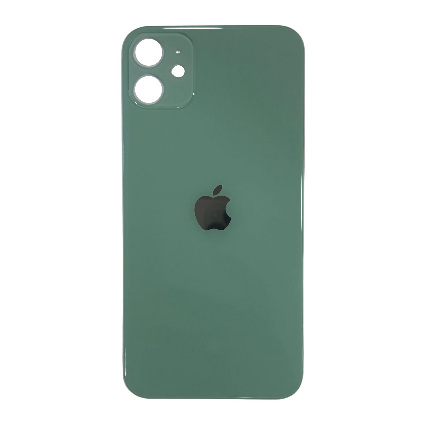 Tapa Trasera de Cristal Aro Grande para iPhone 11 Verde