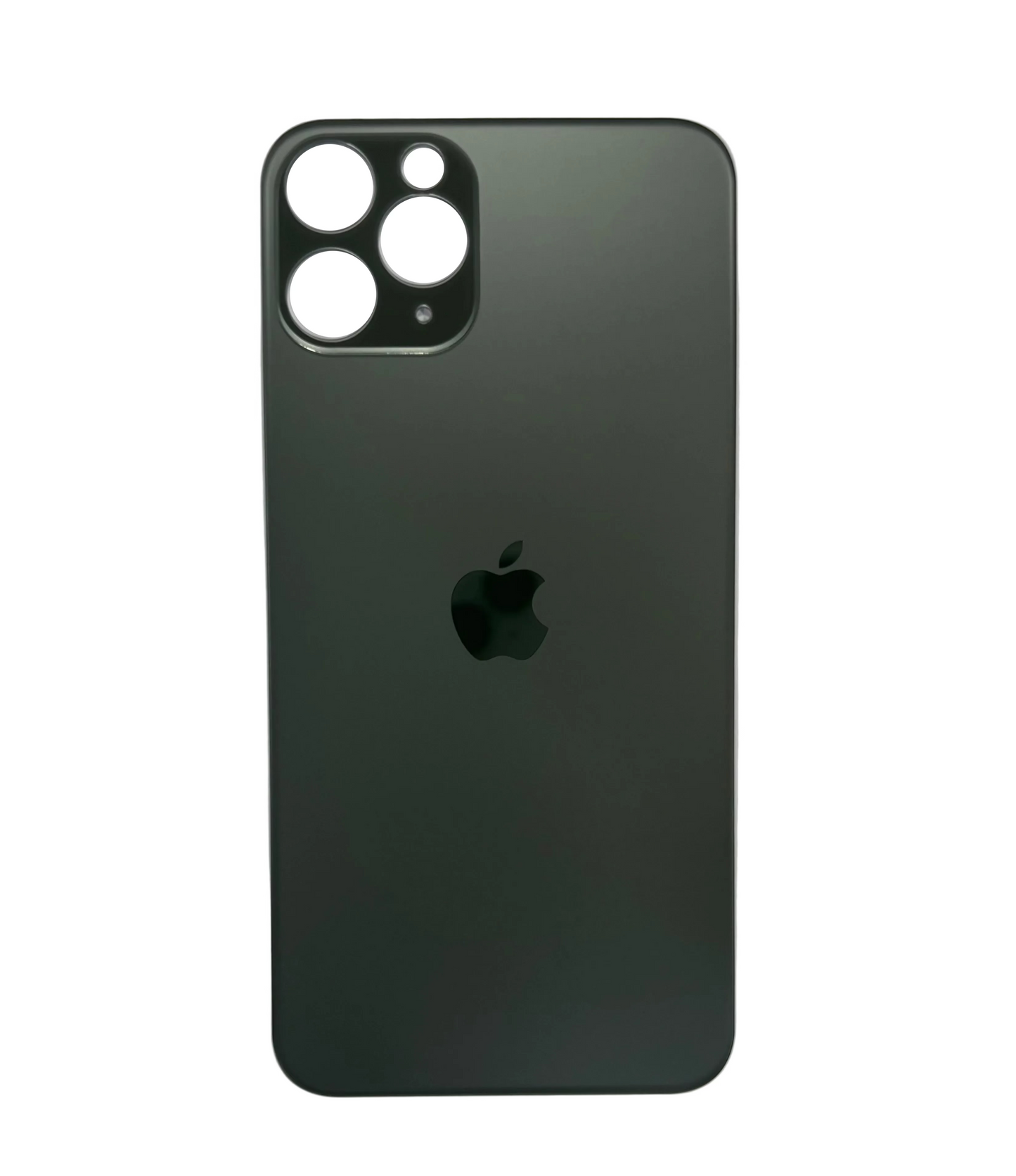 Tapa Trasera de Cristal Aro Grande para iPhone 11 Pro Verde