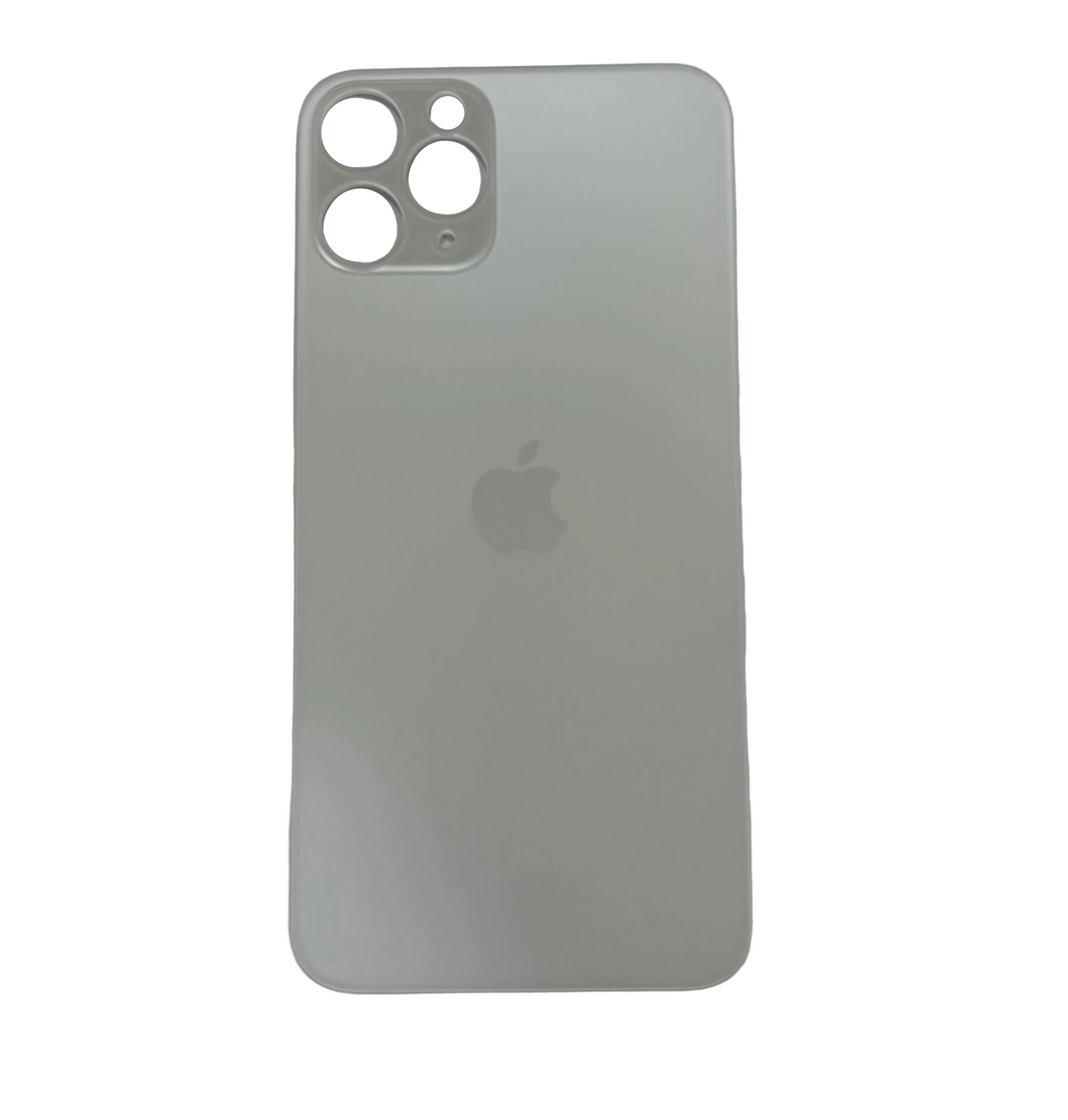 Tapa Trasera de Cristal Aro Grande para iPhone 11 Pro Blanco