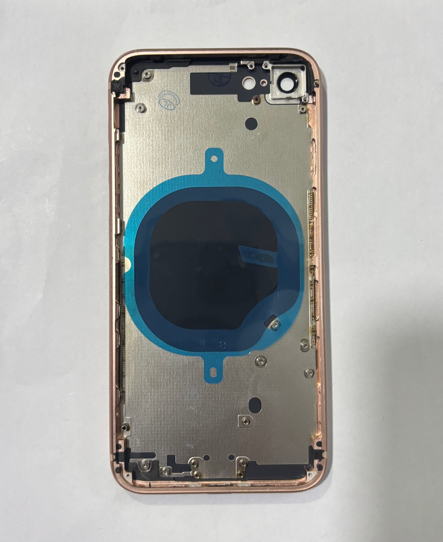 Chasis/housing/carcasa iPhone 8 Rosa