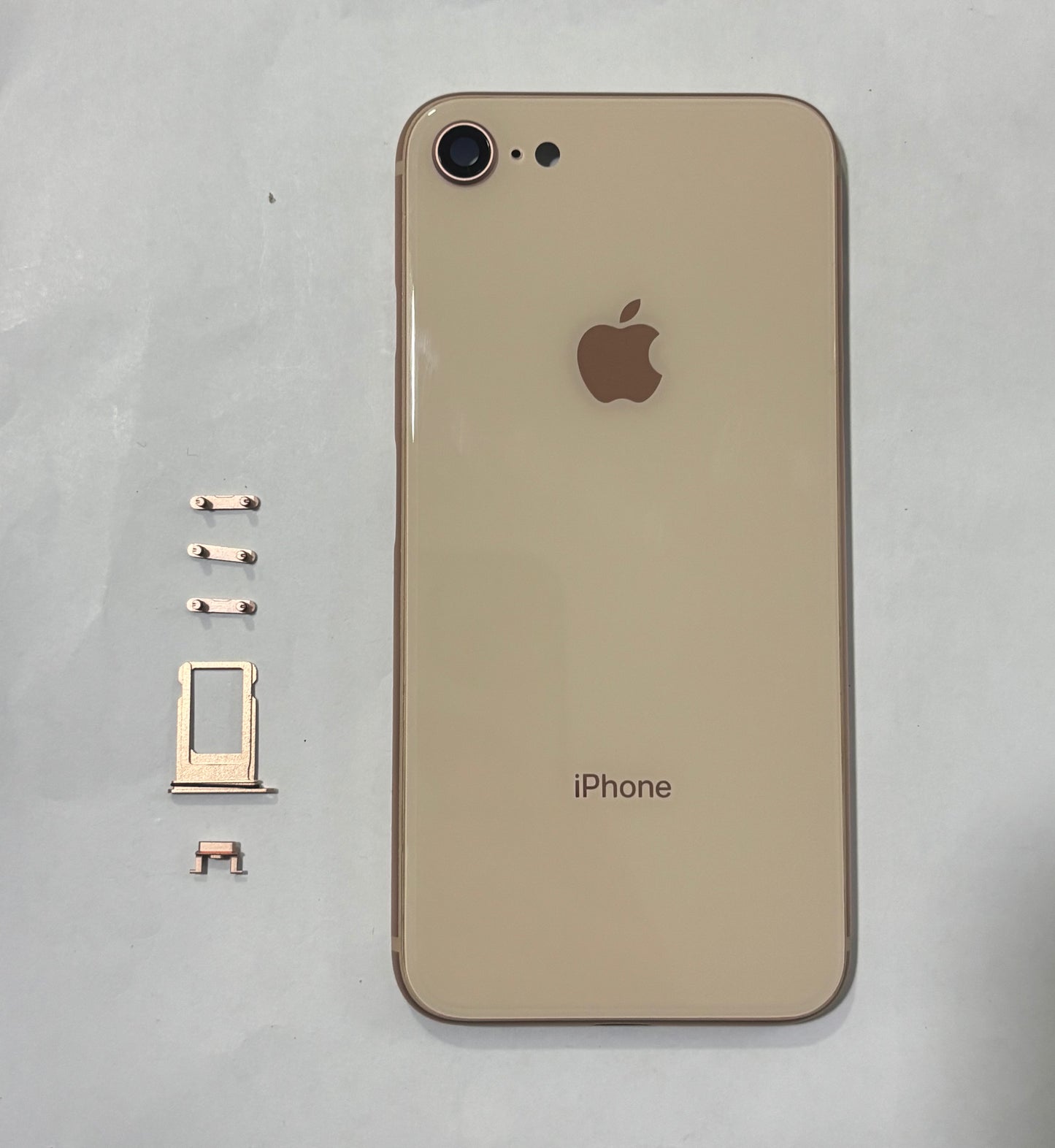 Chasis/housing/carcasa iPhone 8 Rosa