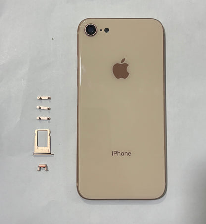 Chasis/housing/carcasa iPhone 8 Rosa