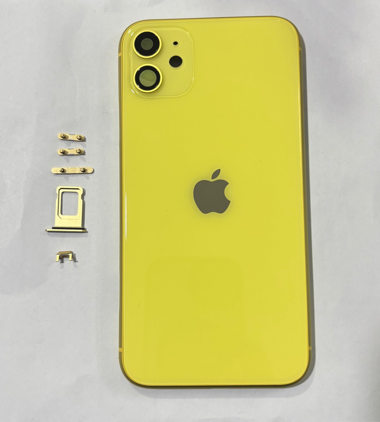 Chasis / Housing / Carcasa para iPhone 11 Amarillo