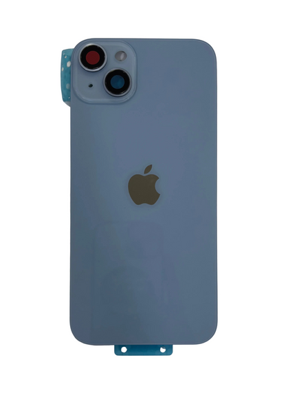 Tapa Trasera Con Lentes E Imanes Iphone 14 Plus Azul