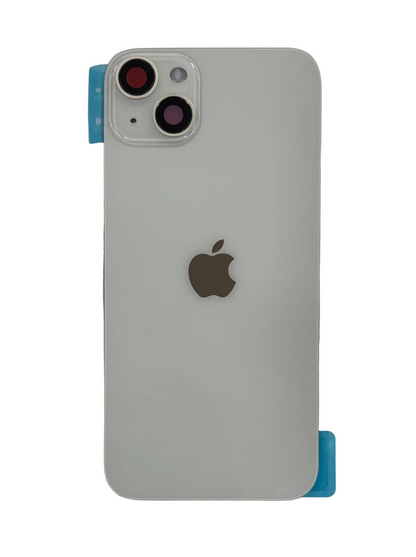 Tapa Trasera Con Lentes E Imanes Iphone 14 Plus Blanco