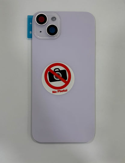 Tapa Trasera Con Lentes E Imanes Iphone 14 Plus Lila