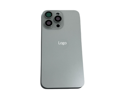 Tapa Trasera Con Lentes E Imanes Iphone 15 Pro Blanco