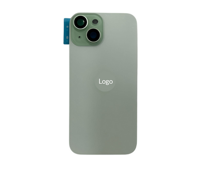 Tapa Trasera Con Lentes E Imanes Iphone 15 Verde