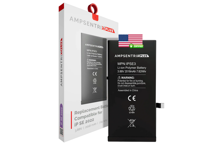 Batería Ampsentrix Plus para iPhone SE (2022)