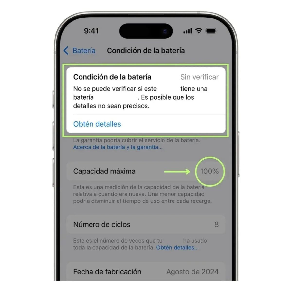Batería Desay Esencial para iPhone 15 Pro Max