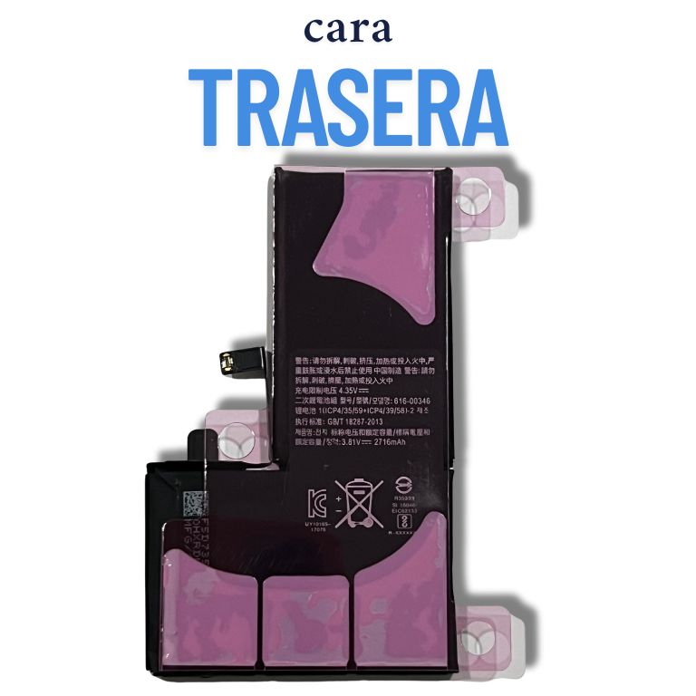 Batería Desay Esencial para iPhone X