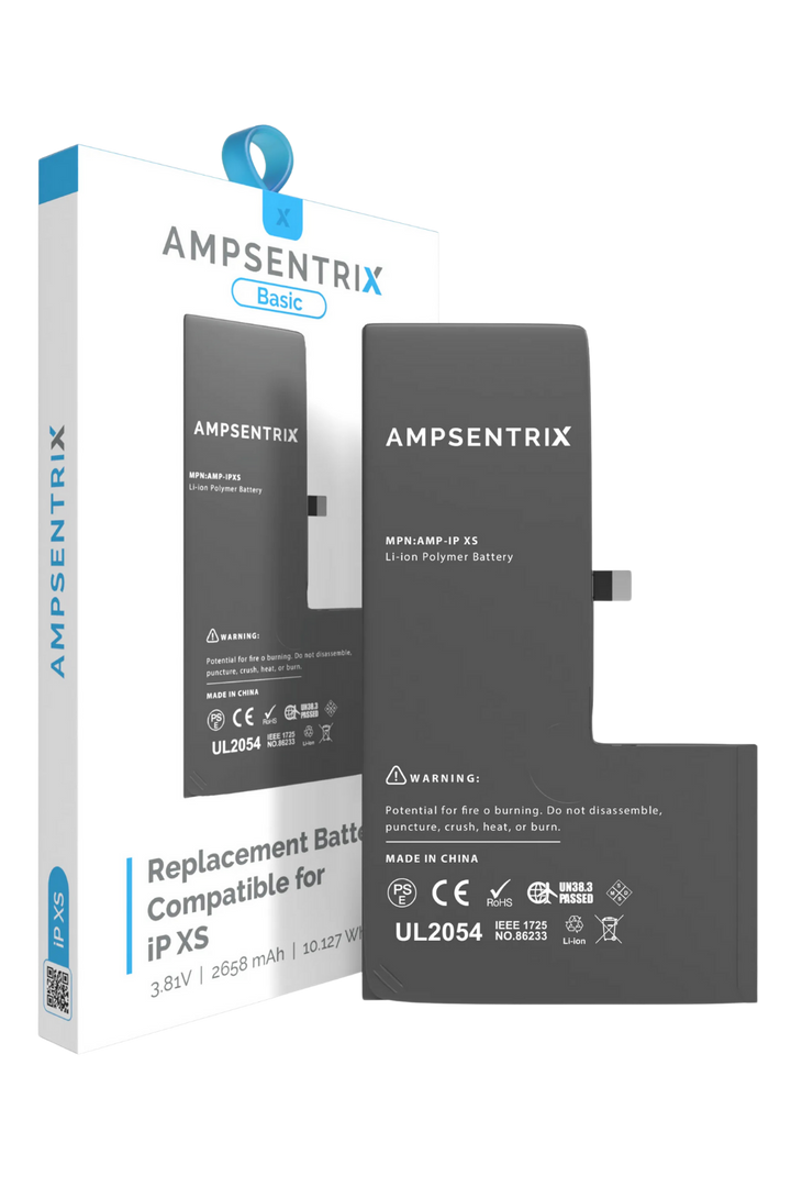 Batería Ampsentrix Basic para iPhone XS