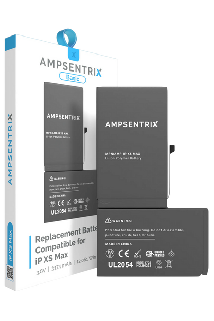 Batería Ampsentrix Basic para iPhone XS Max