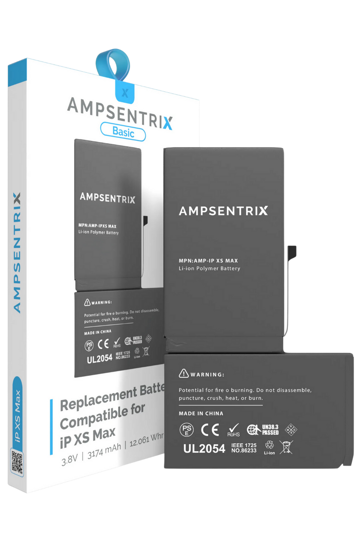 Batería Ampsentrix Basic para iPhone XS Max