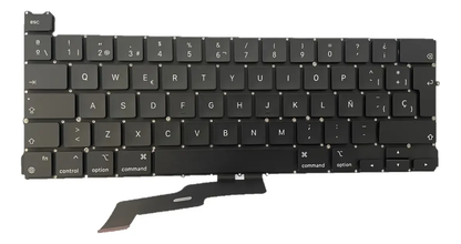 Teclado A2338 para el MacBook Pro 13 pulgadas (modelos M1 de 2020 y M2 de 2022)