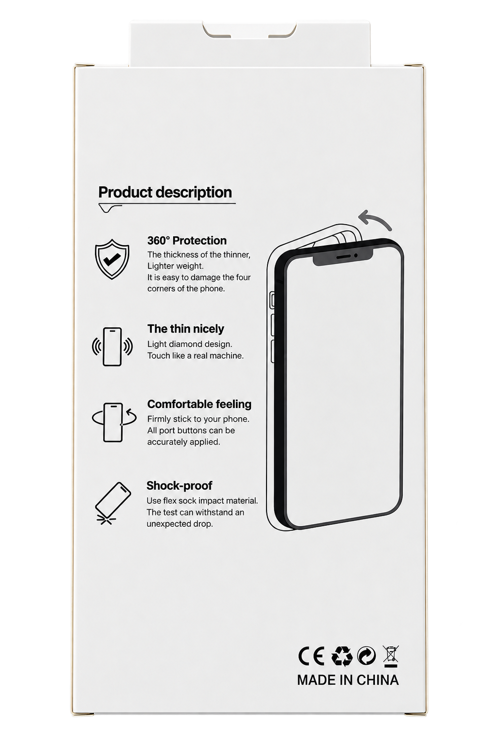 Funda MagSafe Titanio Desierto para iPhone 16e/17e — Ampsentrix