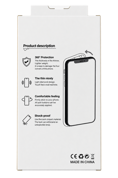 Funda MagSafe Titanio Natural para iPhone 14 Pro Max — Ampsentrix