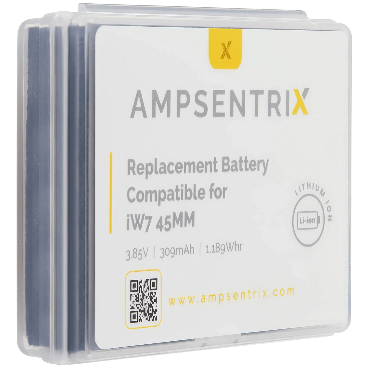 Batería AmpSentrix para Apple Watch Series 7 (45mm)
