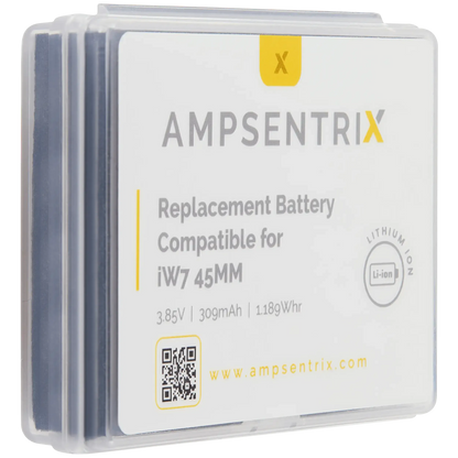 Batería AmpSentrix para Apple Watch Series 7 (45mm)