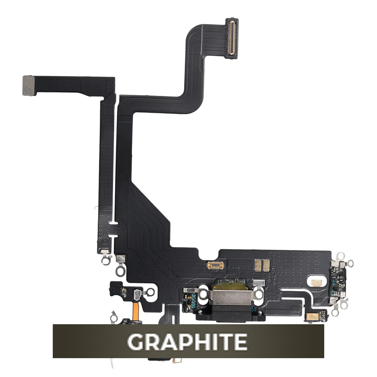Flex de Puerto de Carga para iPhone 13 Pro — Plus (Grafito)