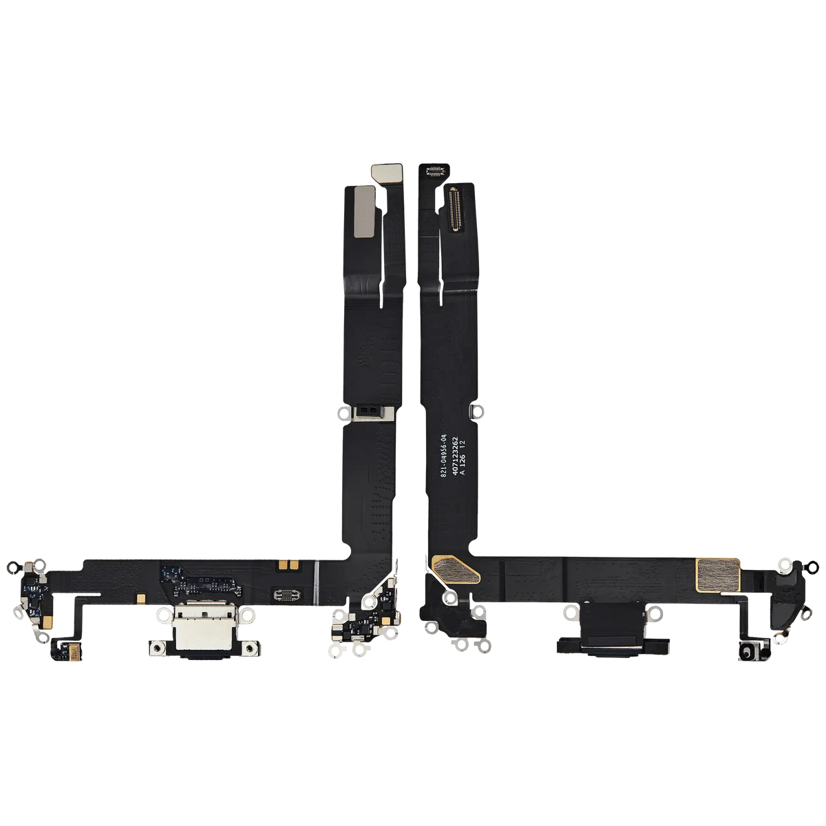 Flex de Puerto de Carga para iPhone 16 Plus — OEM Original (Negro)