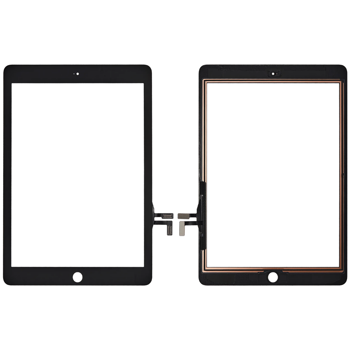 Táctil (Digitalizador) para iPad Air 1 / iPad 5 (2017) — Negro