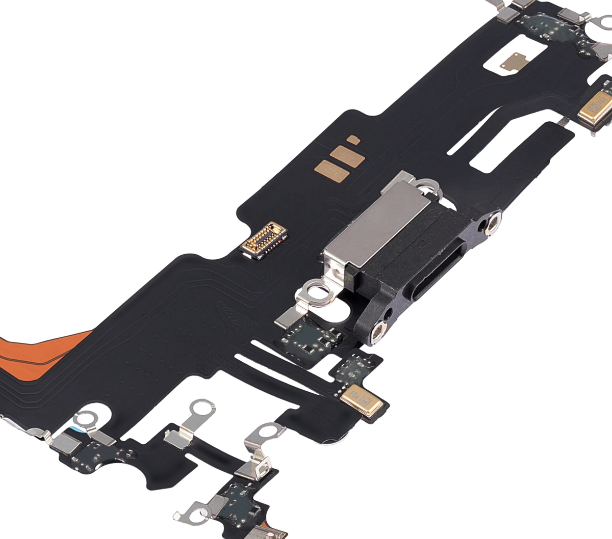 Flex de Puerto de Carga para iPhone 13 Pro Max — Plus (Grafito)