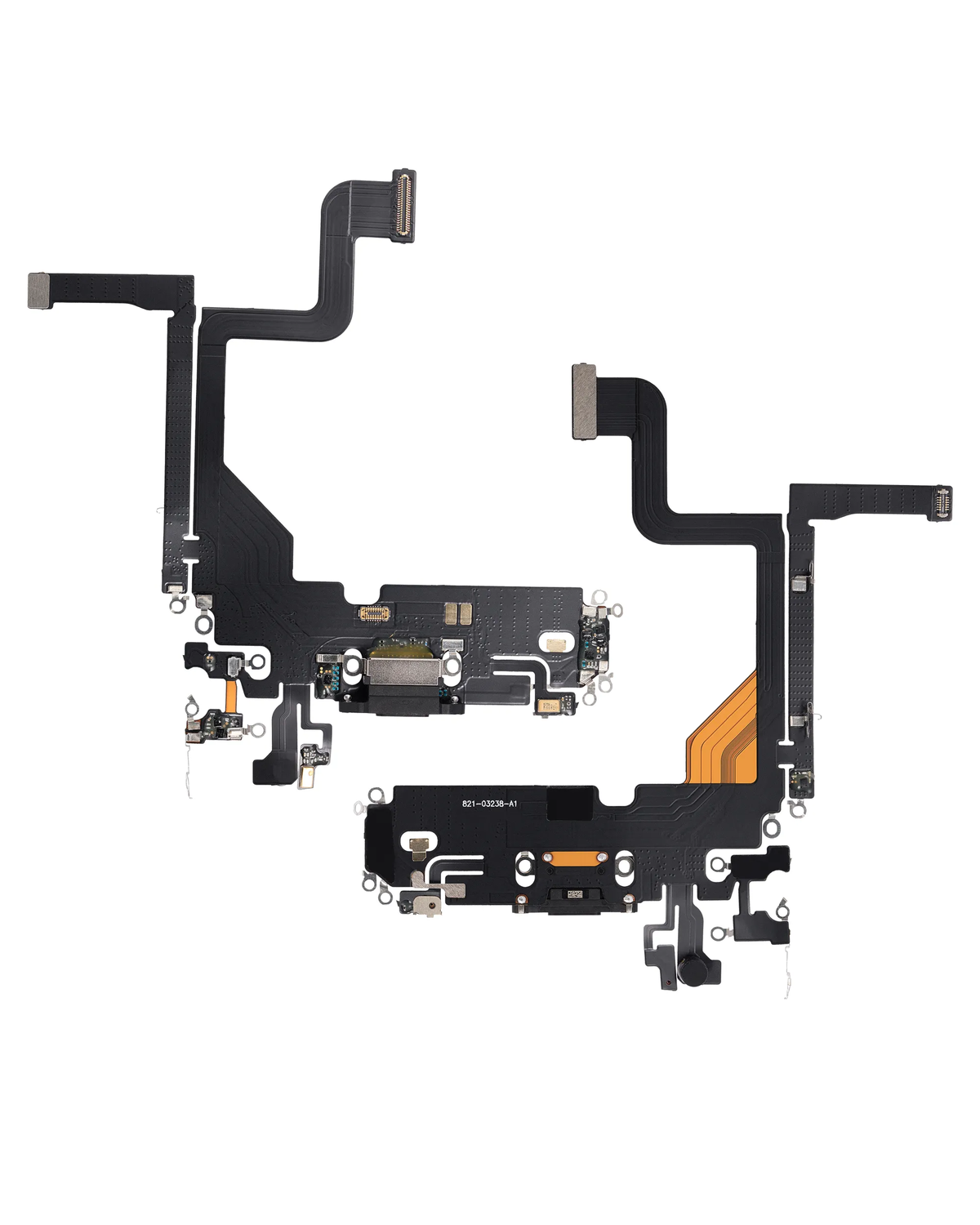 Flex de Puerto de Carga para iPhone 13 Pro — Plus (Grafito)