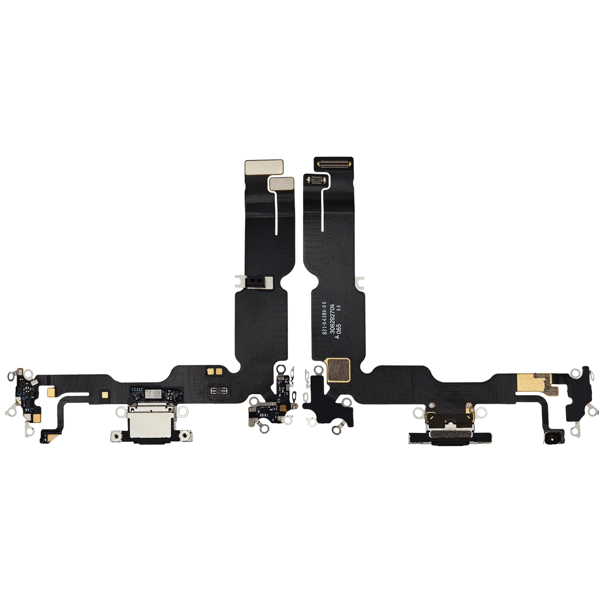 Flex de Puerto de Carga para iPhone 15 Plus — OEM Original (Negro)