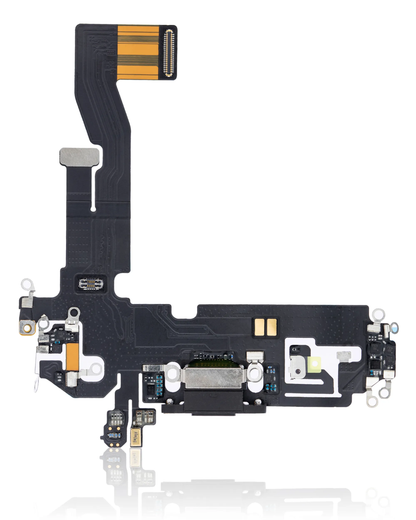 Flex de Puerto de Carga para iPhone 12 / 12 Pro — Plus (Grafito)