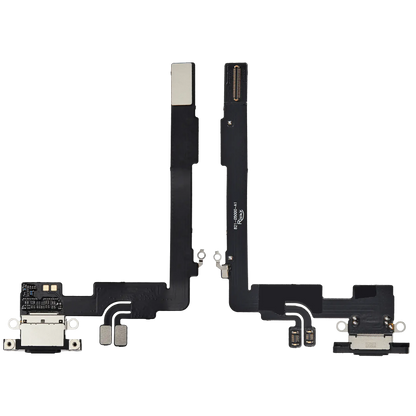 Flex de Puerto de Carga para iPhone 16 Pro Max — Plus (Titanio Negro)