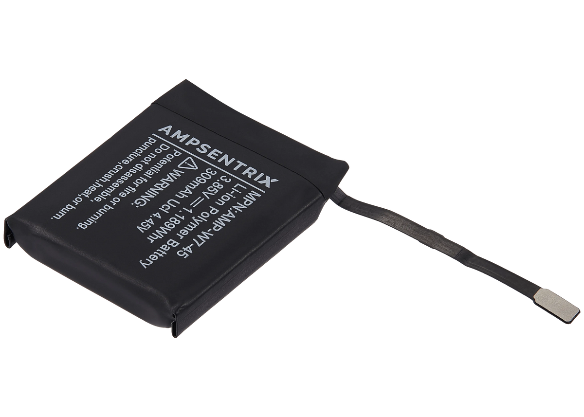 Batería AmpSentrix para Apple Watch Series 7 (45mm)