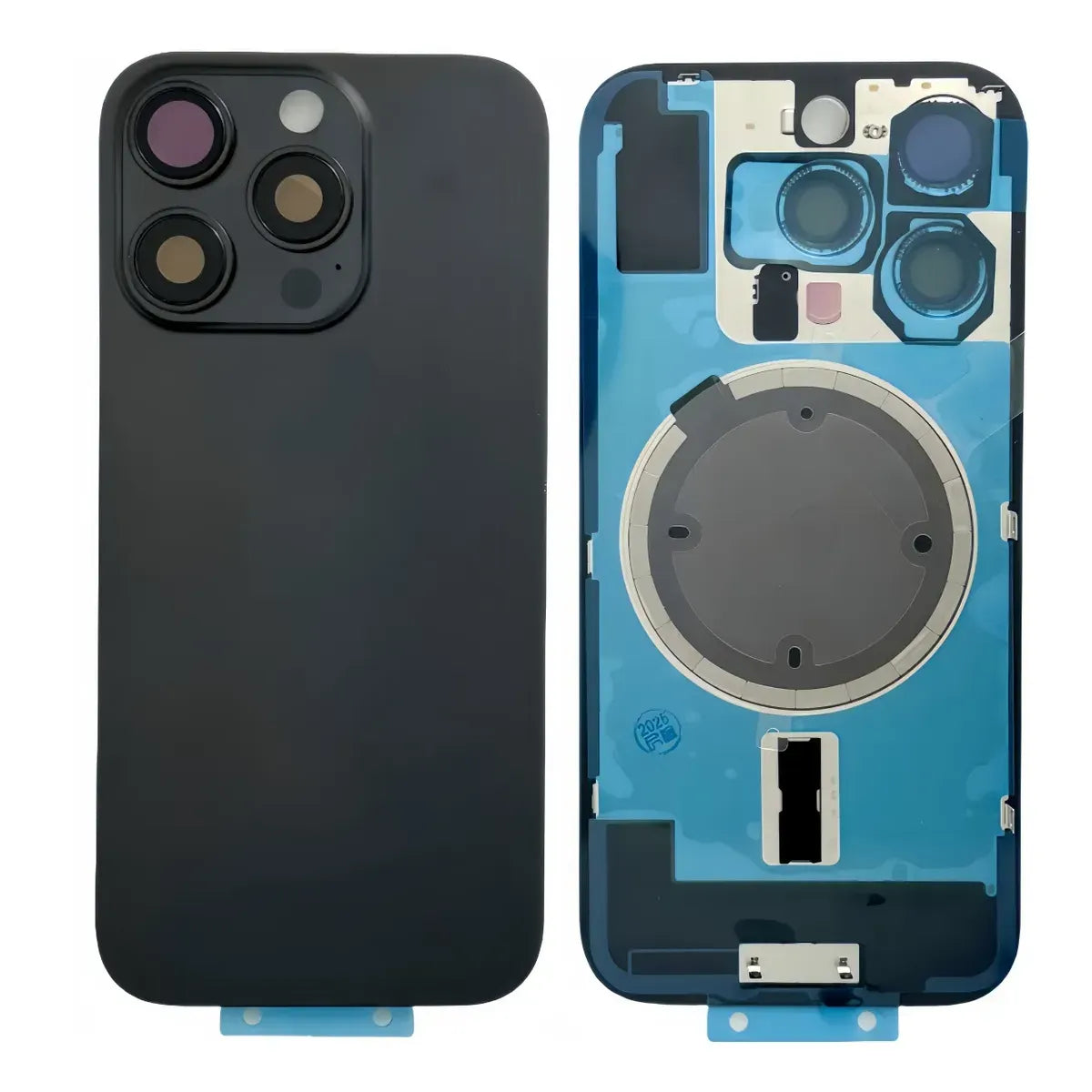 Tapa Trasera con Logo Completa MagSafe iPhone 16 Pro Max
