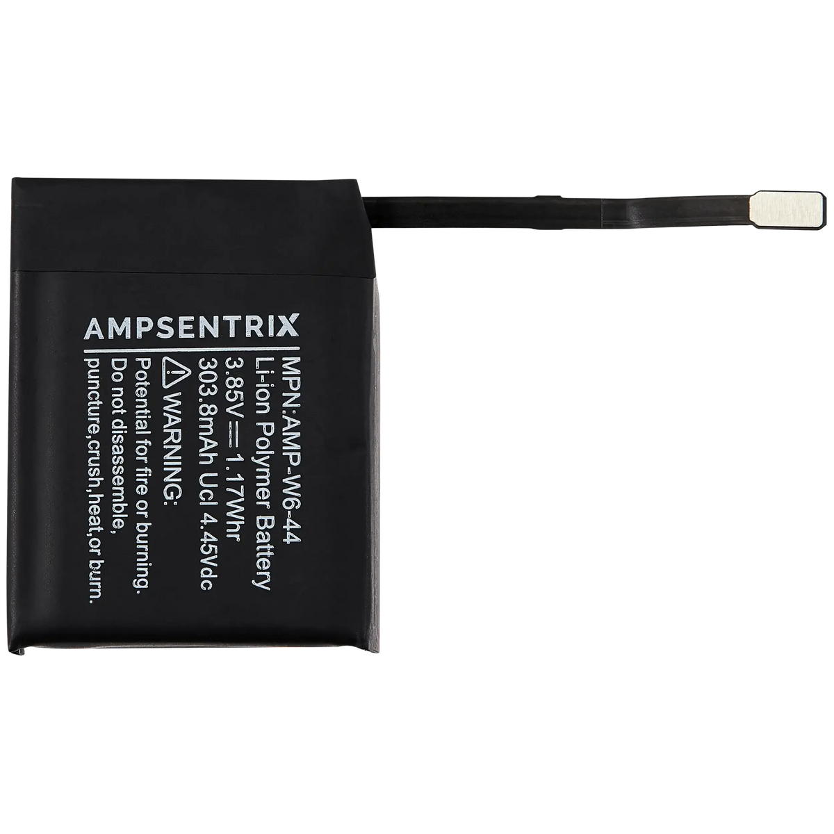 Batería AmpSentrix para Apple Watch Series 6 (44mm)